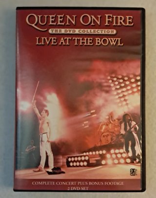 Queen On Fire - Live At The Bowl DVD