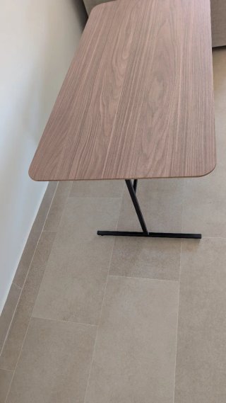 Mesa auxiliar FAMA madera y metal