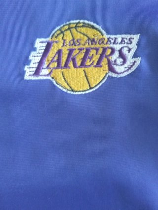 Chaqueta Adidas Lakers Morada Talla S
