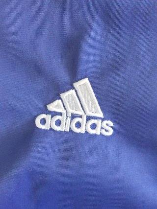 Chaqueta Adidas Lakers Morada Talla S