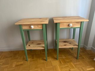 Mesita de noche Ikea madera (30€ unidad)