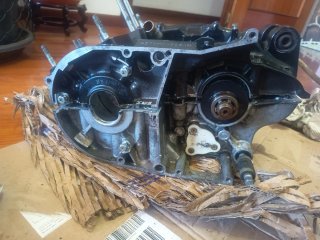 Bloque motor Yamaha RD350 31K