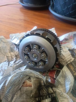 Bloque motor Yamaha RD350 31K