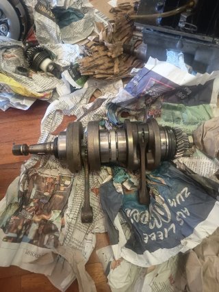 Bloque motor Yamaha RD350 31K