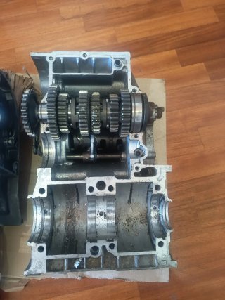 Bloque motor Yamaha RD350 31K
