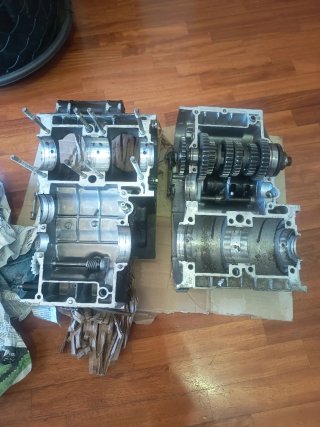 Bloque motor Yamaha RD350 31K