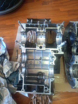 Bloque motor Yamaha RD350 31K