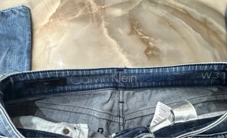 Jeans Calvin Klein Blu