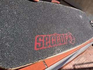 Skate Longboard Cruise Ride MARCA SECTOR NINE