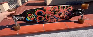 Skate Longboard Cruise Ride MARCA SECTOR NINE