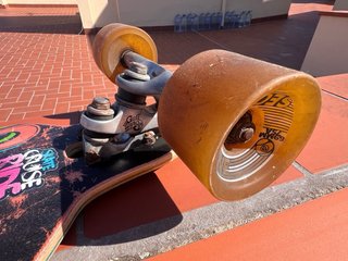 Skate Longboard Cruise Ride MARCA SECTOR NINE