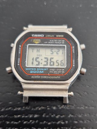 Casio DW-5000C Original 1983