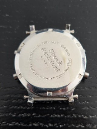Casio DW-5000C Original 1983