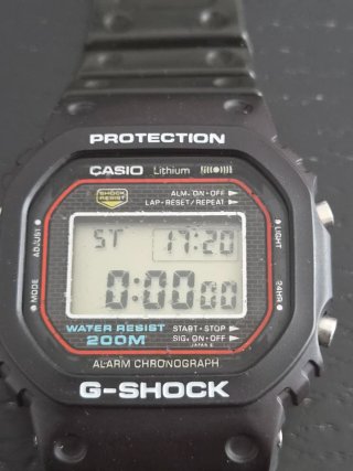 Casio DW-5000C Original 1983