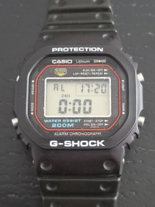 Casio DW-5000C Original 1983