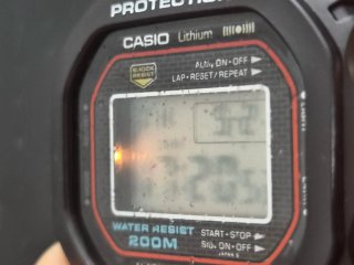 Casio DW-5000C Original 1983