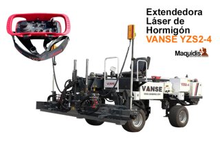 Extendedora Hormigón VANSE YZS2-4