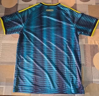 Camiseta Colombia Segunda Equipación Mundial
