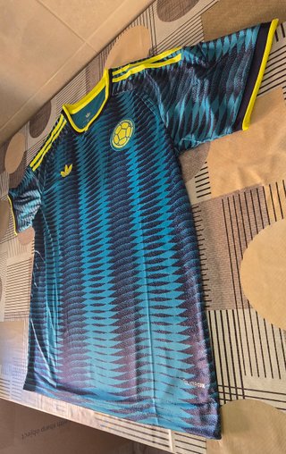 Camiseta Colombia Segunda Equipación Mundial