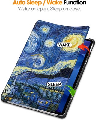 Funda ultrafina magnética para Xiaomi Redmi