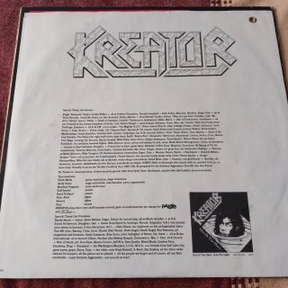 Kreator Extreme Aggression Vinilo
