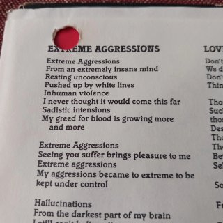 Kreator Extreme Aggression Vinilo
