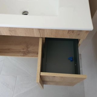 SIN ESTRENAR Mueble de Baño nuevo de madera