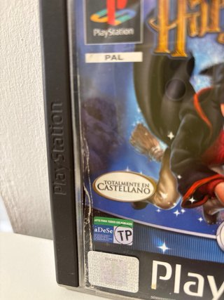 Harry Potter e la Pietra Filosofale PS1