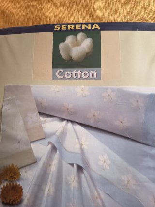 Set lenzuola Serena da 135