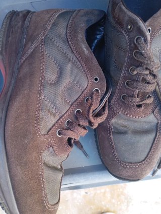 Hogan Sneakers Donna Tg 38 Marrone