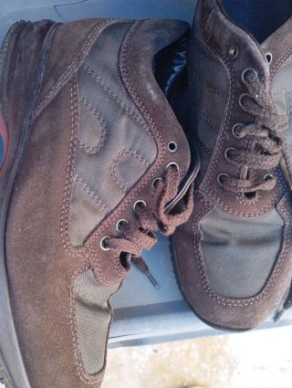 Hogan Sneakers Donna Tg 38 Marrone