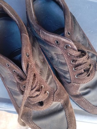 Hogan Sneakers Donna Tg 38 Marrone