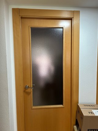 Puertas de interior de madera