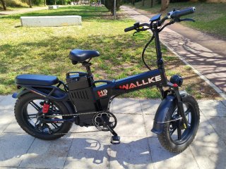 Bicicleta eléctrica Wallke H9 AWD