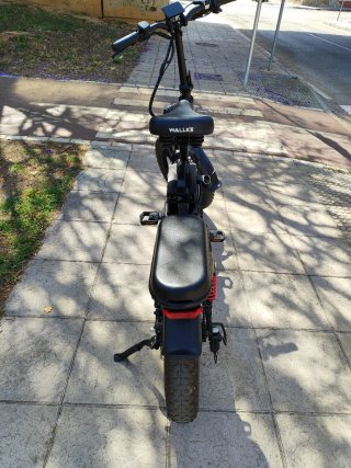 Bicicleta eléctrica Wallke H9 AWD