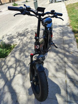 Bicicleta eléctrica Wallke H9 AWD