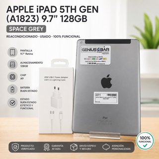 iPad 5th Gen 128GB Space Grey