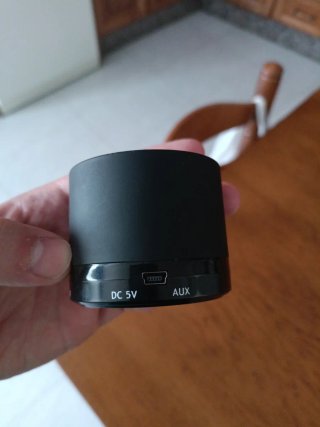 Altavoz Bolsillo Burn