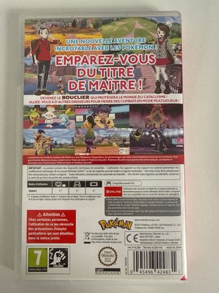 Pokemon Scudo Nintendo Switch