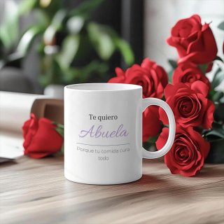 Regalo original, emotivo y gracioso. Taza.
