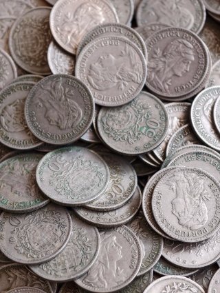 Lotto 50 centesimi Repubblica Portoghese
