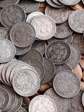 Lotto 50 centesimi Repubblica Portoghese