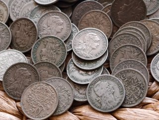 Lotto 50 centesimi Repubblica Portoghese