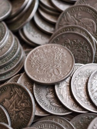 Lotto 50 centesimi Repubblica Portoghese