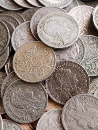 Lotto 50 centesimi Repubblica Portoghese