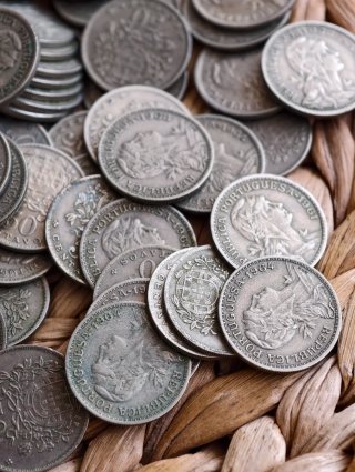 Lotto 50 centesimi Repubblica Portoghese