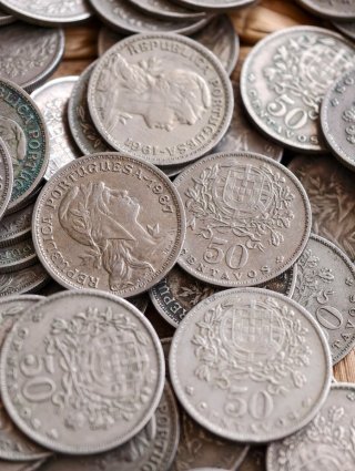 Lotto 50 centesimi Repubblica Portoghese
