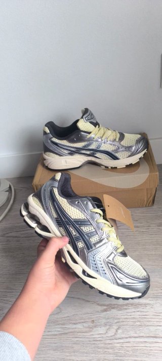 Asics Gel Kayano Beige/Plata