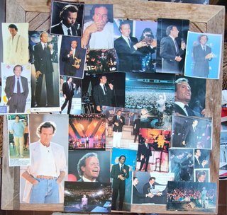 Lote Julio Iglesias + de 200 fotos de revistas