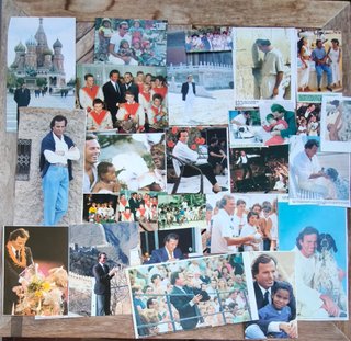 Lote Julio Iglesias + de 200 fotos de revistas
